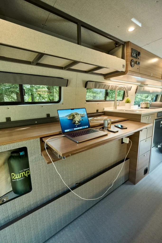 Specialized Vehicle Modifications and Lifestyles for Digital Nomads: Your Rolling Office, Reimagined